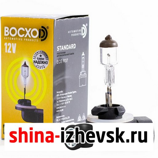 Лампа галогеновая BocxoD — H27W/2-60/55 Вт-3000К, 1 шт. в Ижевске